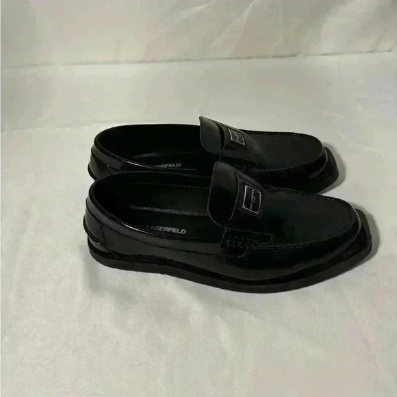 Mens size 12 Karl Legerfeld brand dress shoes, #B549 - Picture 1 of 6